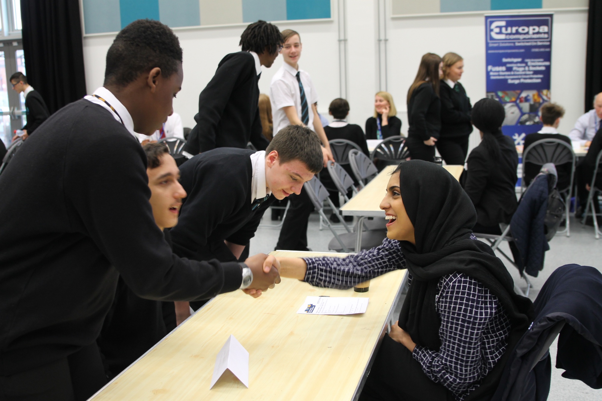 Stopsley High School Business Education Skills Partnership Event (BESP)